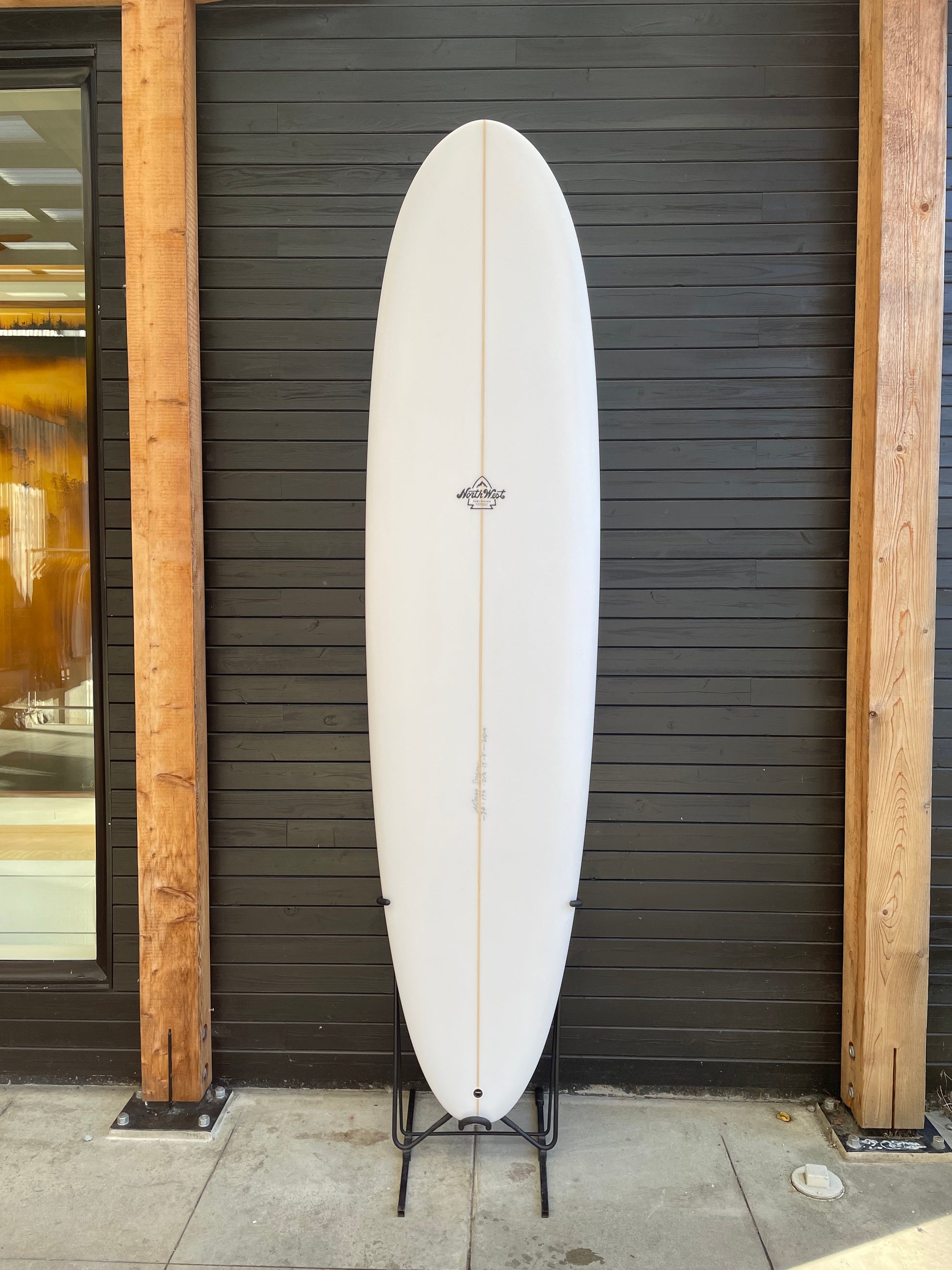 NWSD 7.6 Half Along Surfboard