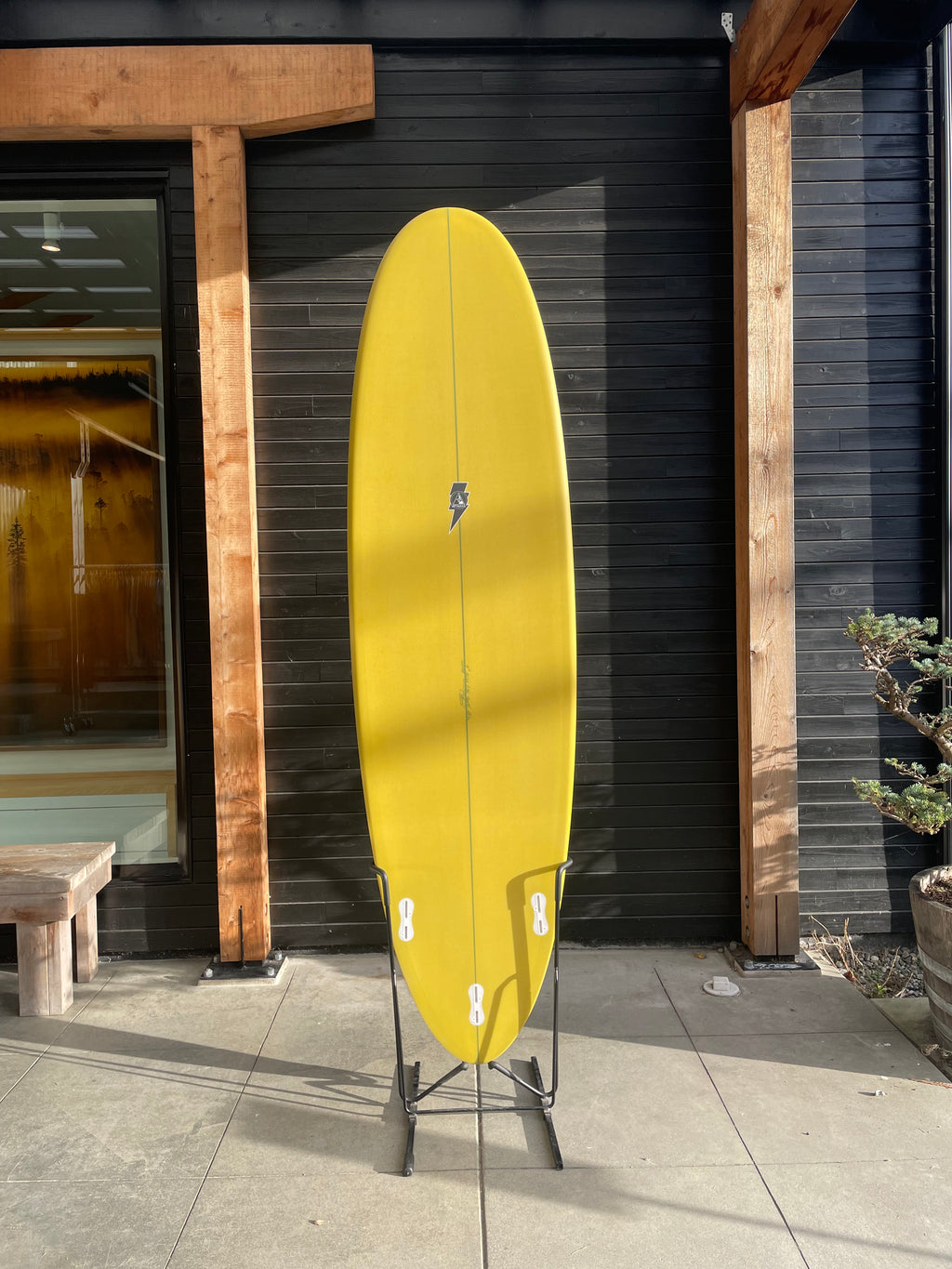 Aftanas 7.0 Slim Jim Surfboard - Tinted