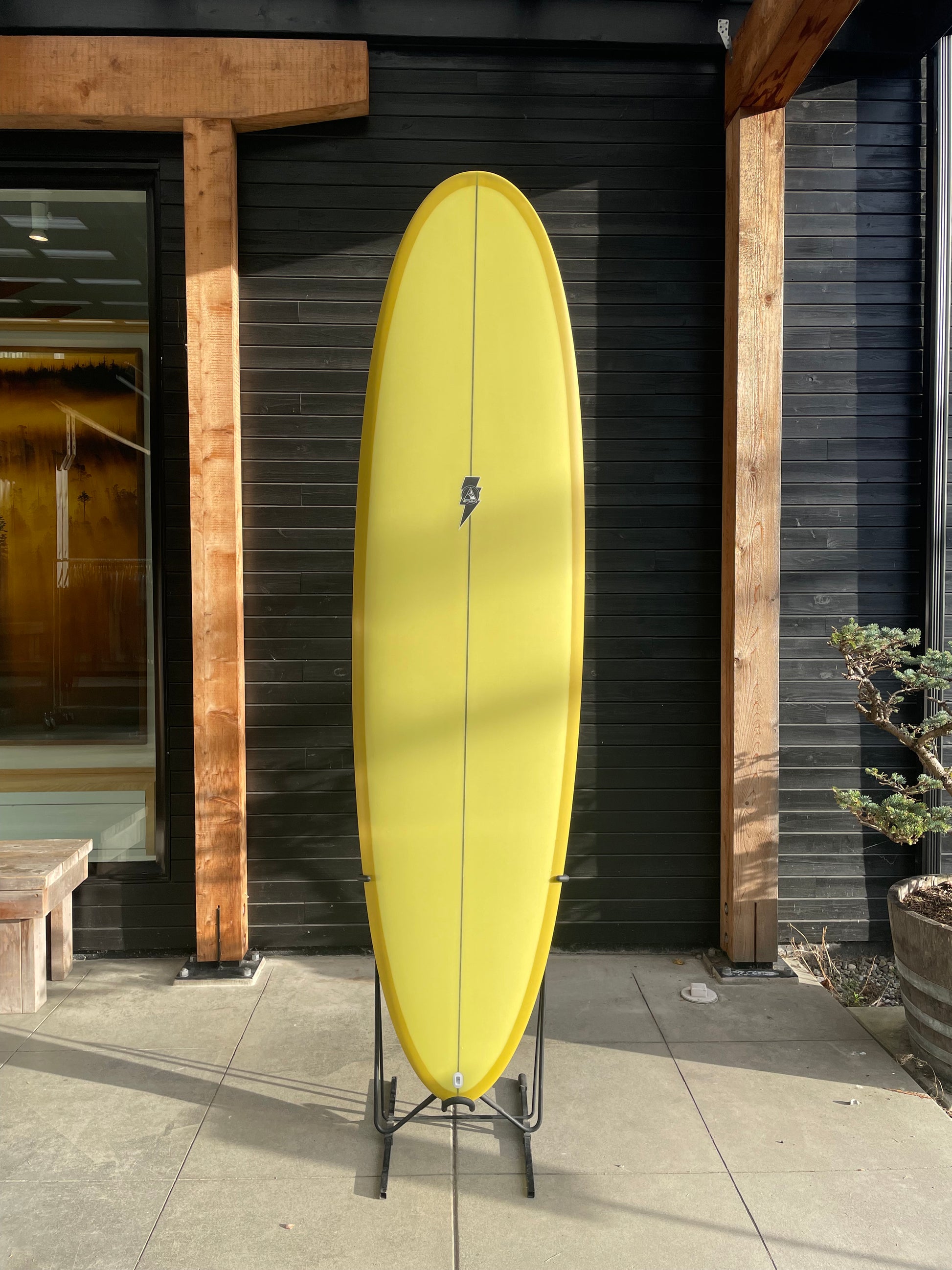 Aftanas 7.0 Slim Jim Surfboard - Tinted