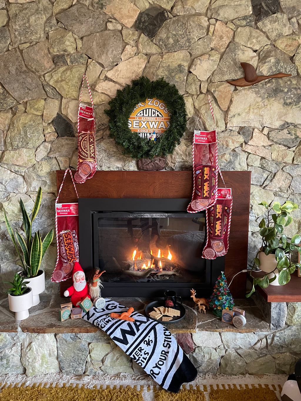 Sexwax Xmas Stocking