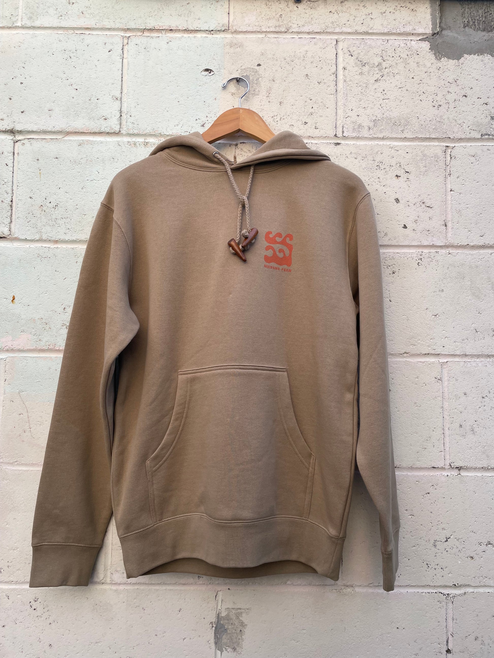 Nirvana Fern Rhythm Hoodie - Mocha