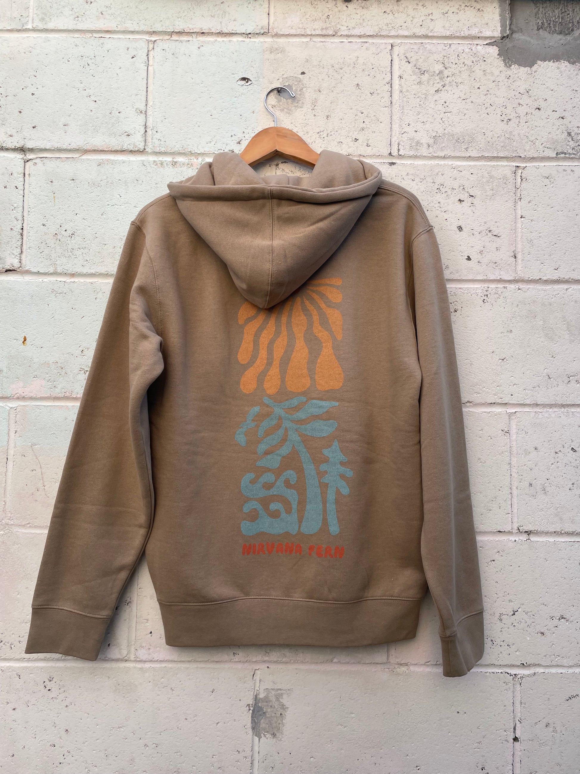 Nirvana Fern Rhythm Hoodie - Mocha