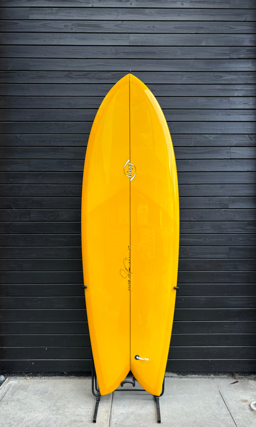 Bing 5.8 Twin Fish – Storm Surf Shop