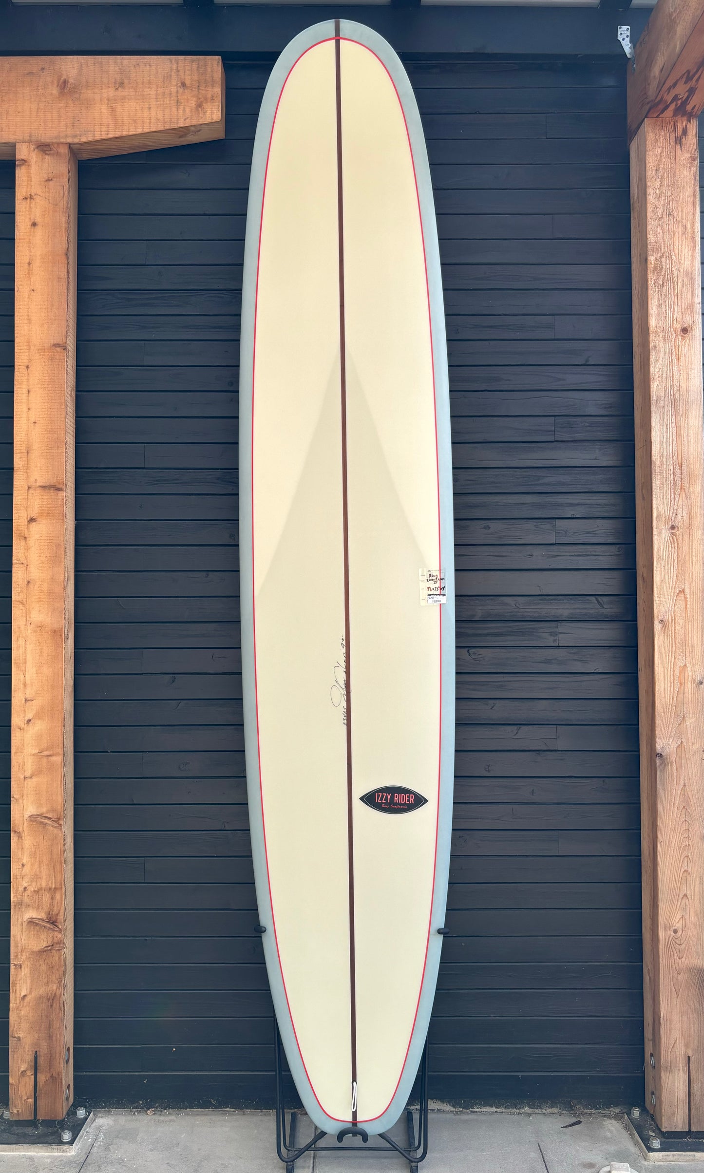 Bing 9.6 Izzy Rider Type II Longboard