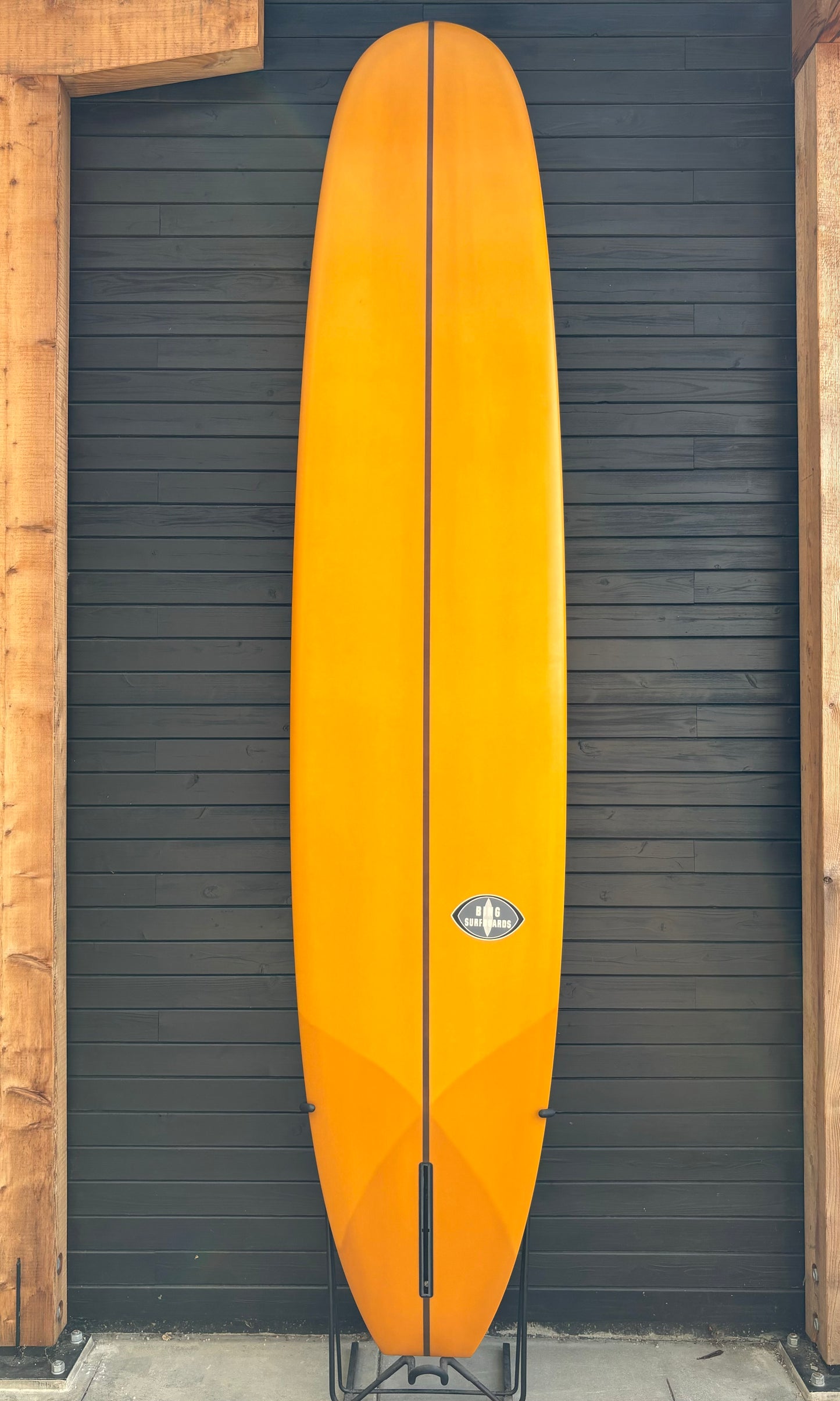 Bing 9.6 California Square Type II Longboard