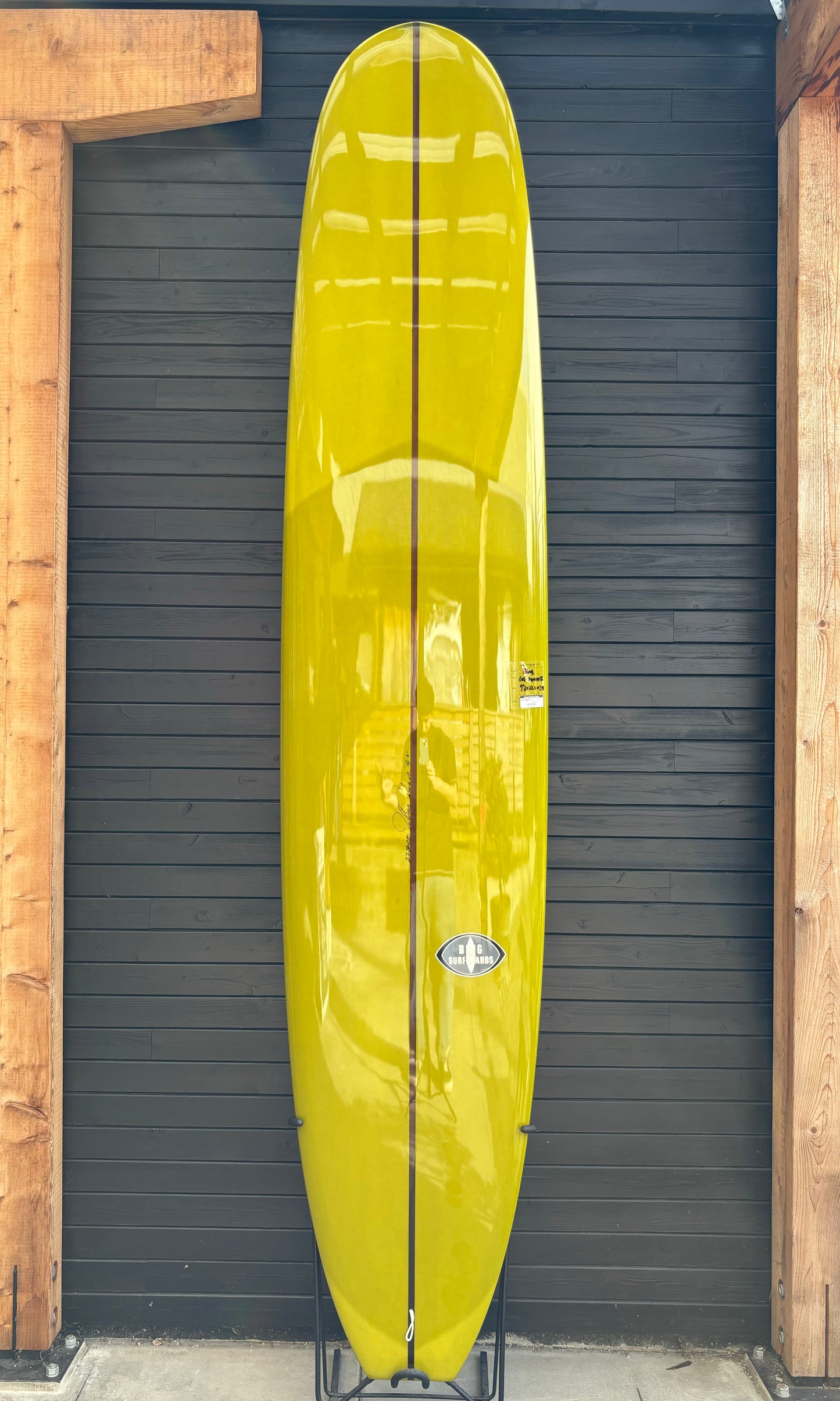 Bing 9.2 California Square Type II Longboard