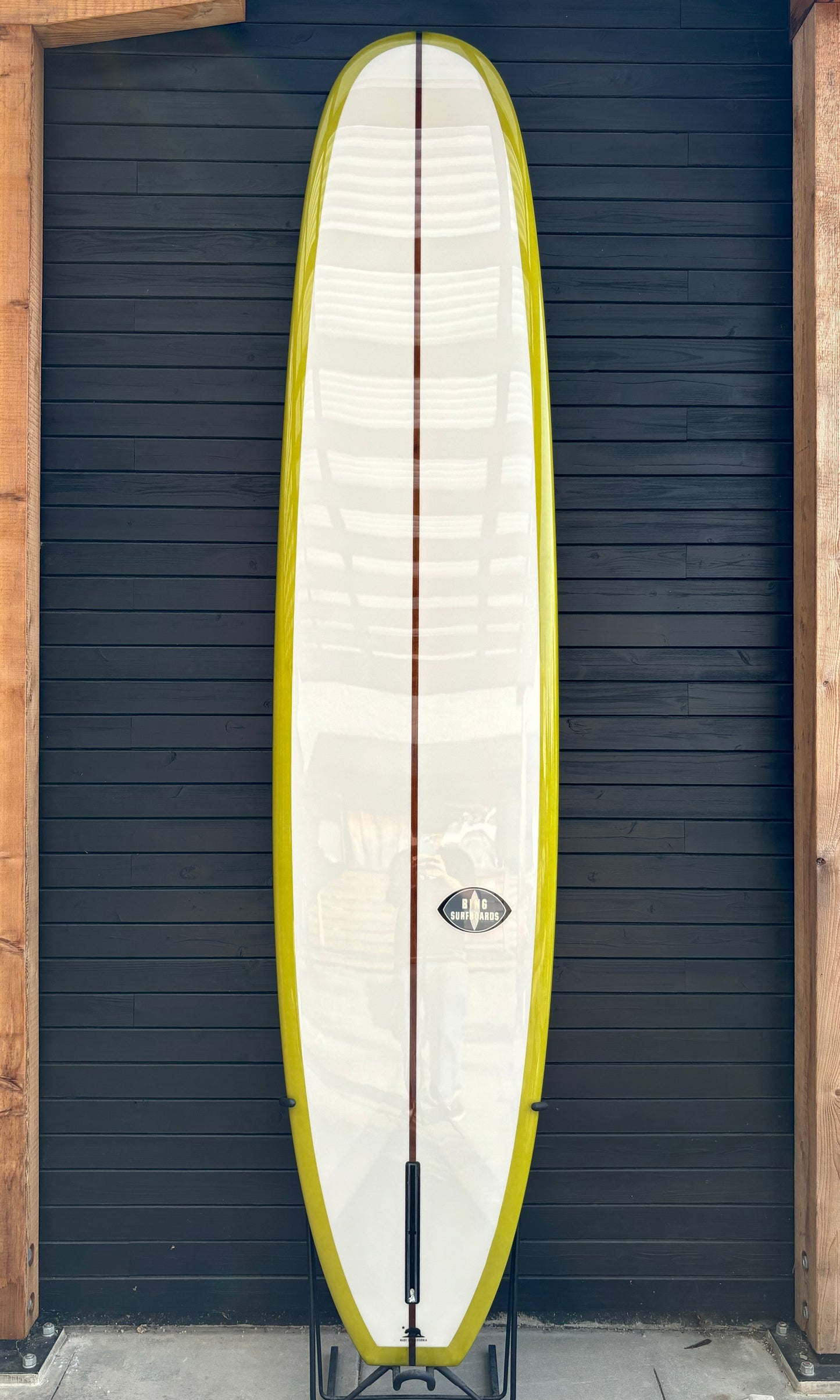 Bing 9.2 California Square Type II Longboard