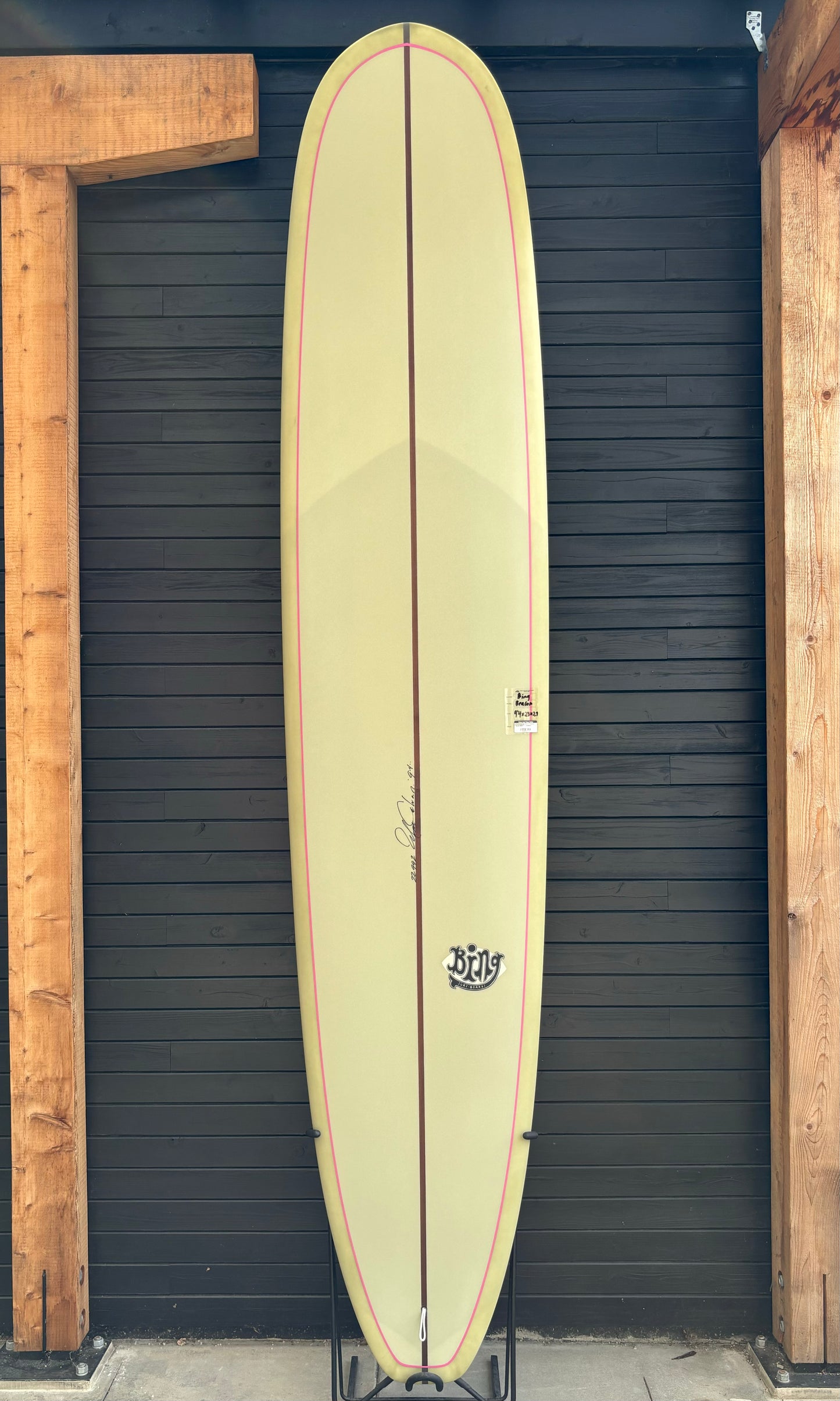 Bing 9.4 Beacon Longboard