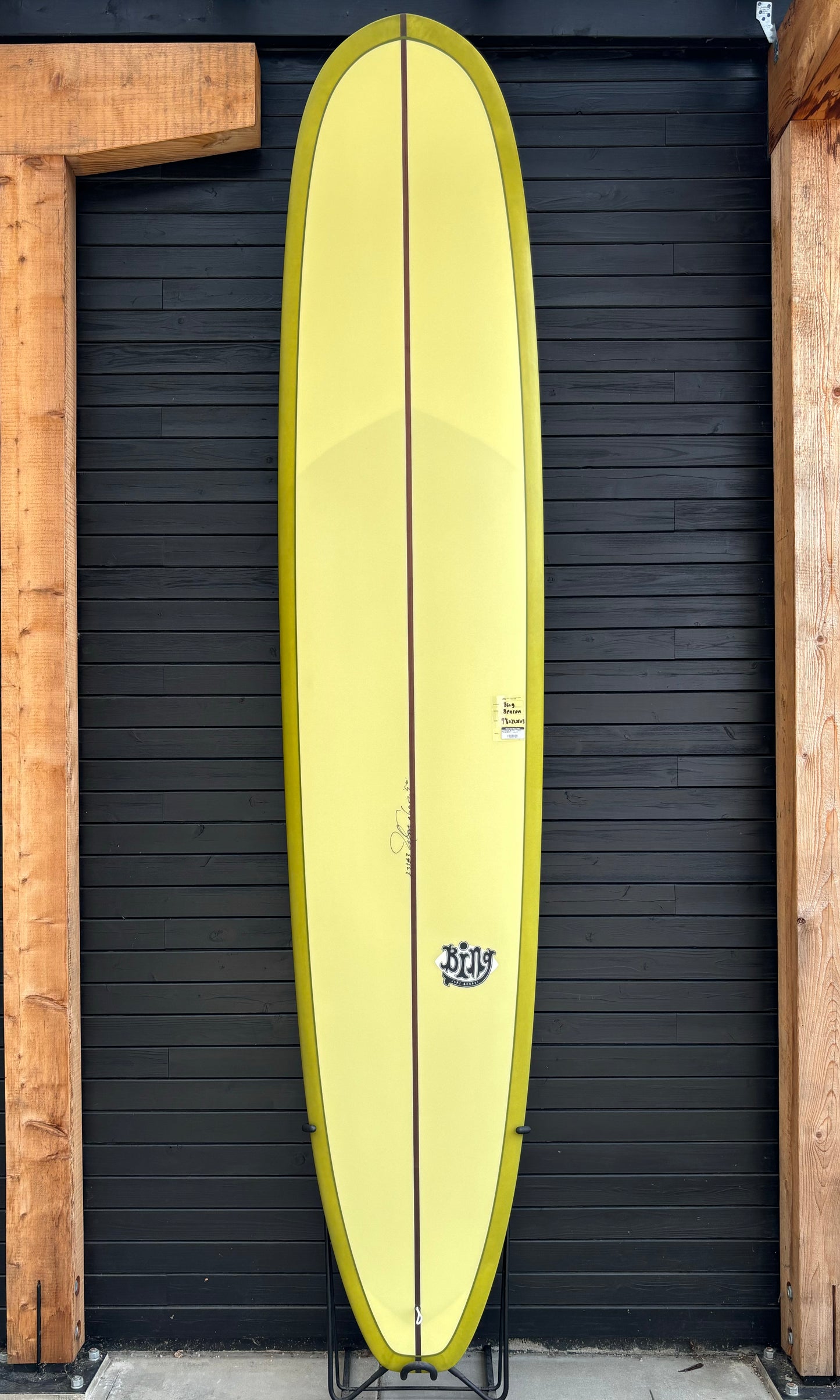 Bing 9.6 Beacon Longboard