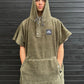 Storm x Slowtide Poncho - Green