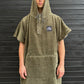 Storm x Slowtide Poncho - Green