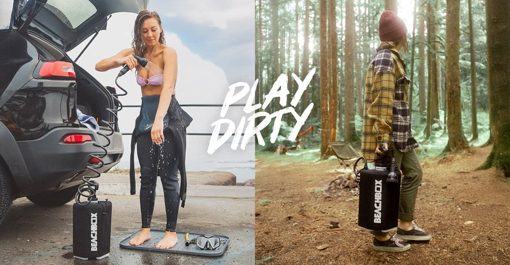 BeachBox Shower Tank