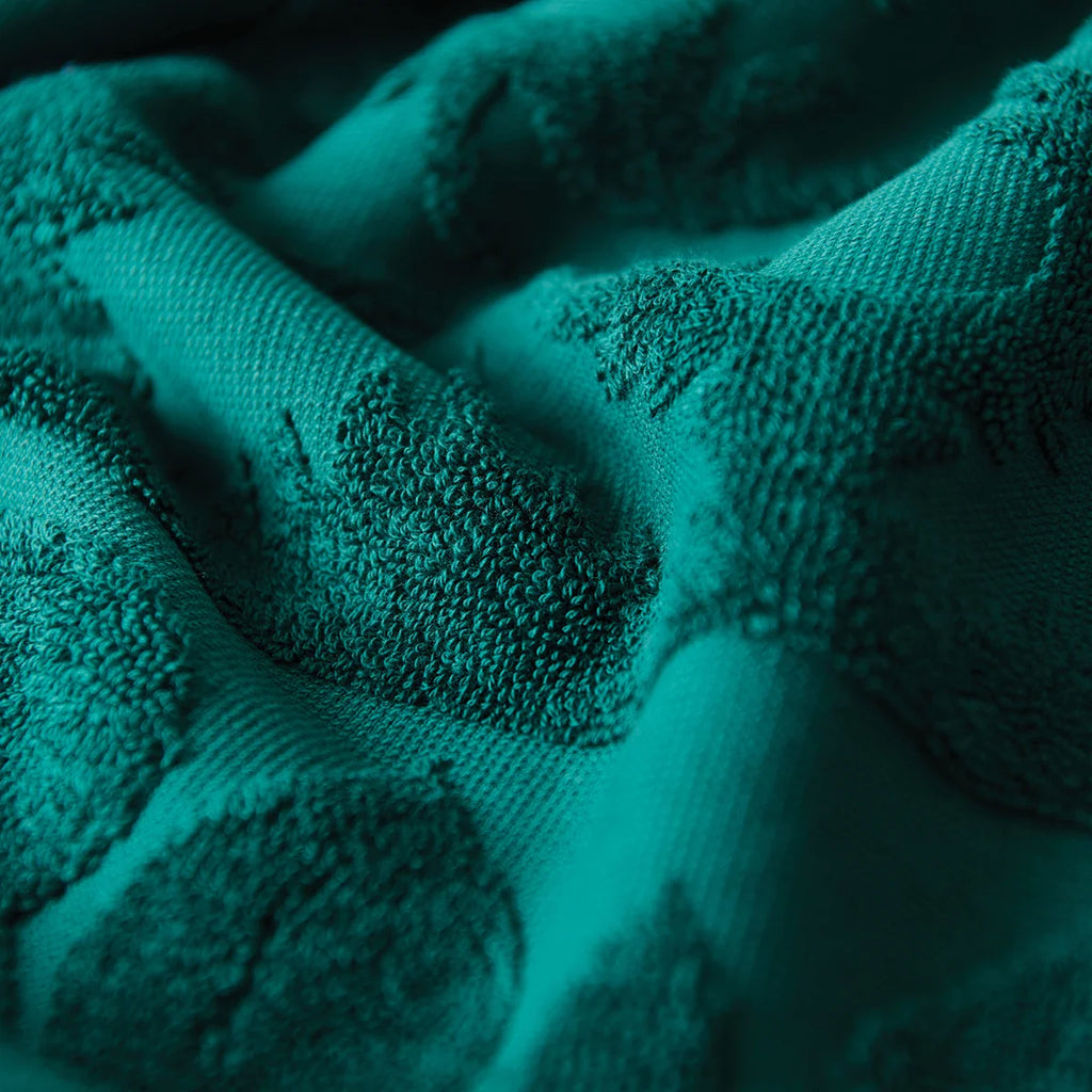 Slowtide Kapena Sculpted Towel - Spruce