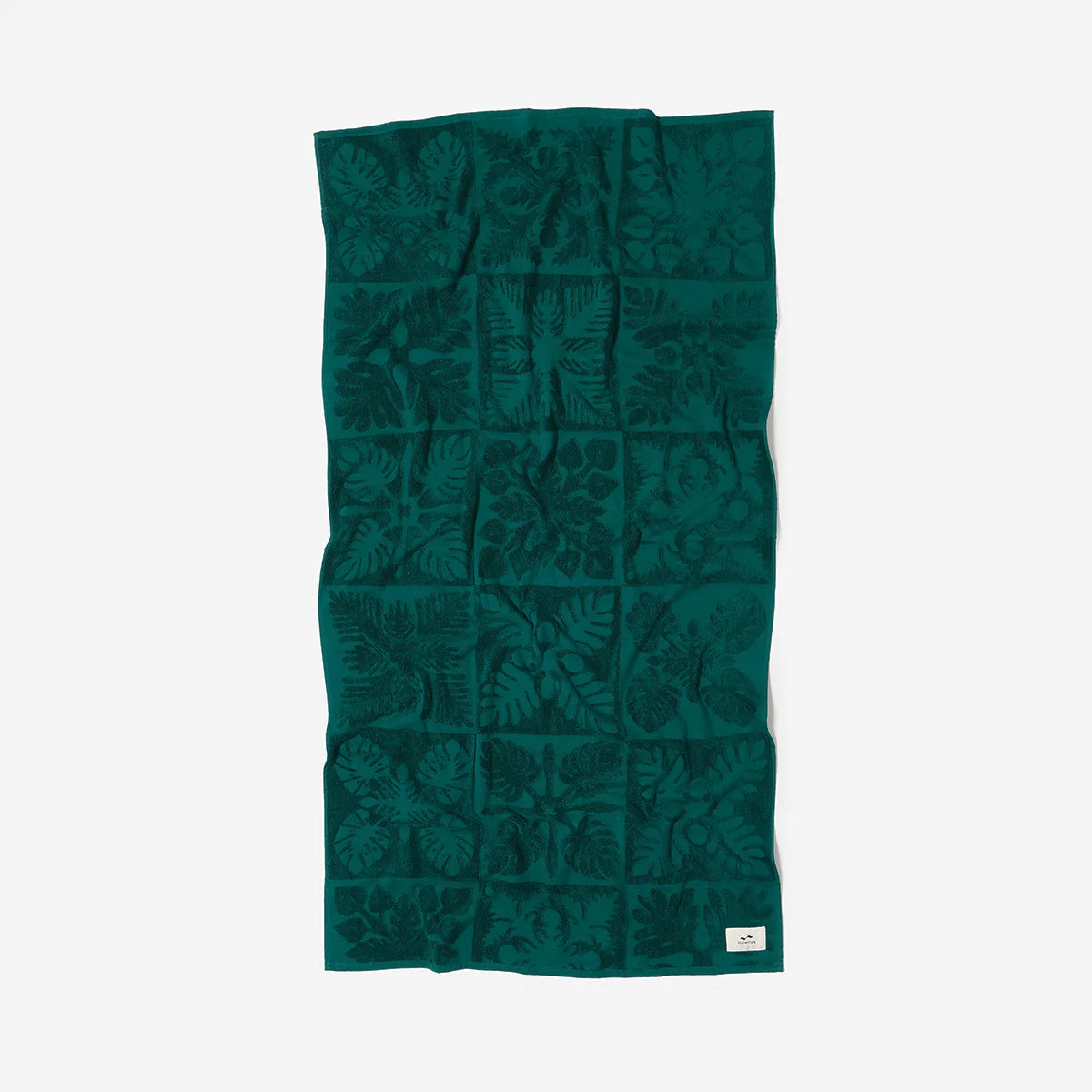 Slowtide Kapena Sculpted Towel - Spruce