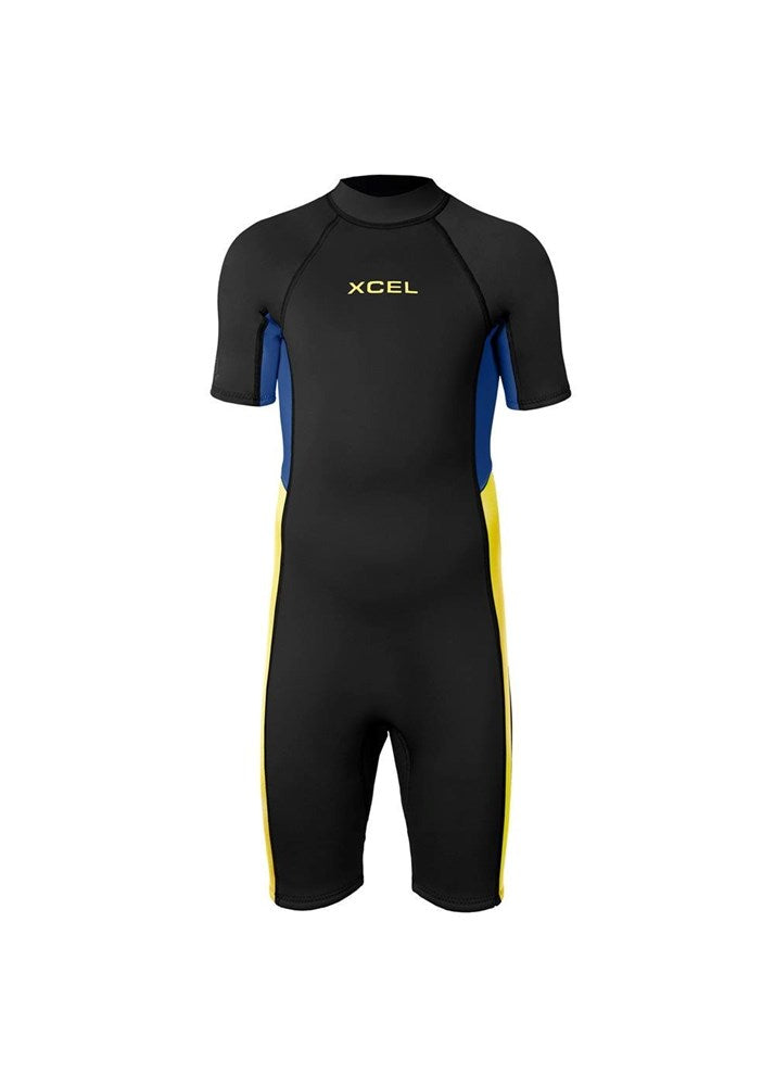 Xcel Youth Axis s/s Back Zip Springsuit 2mm (Ocena)