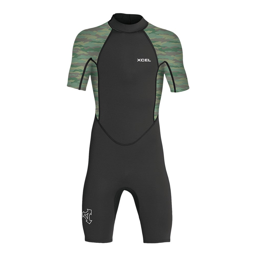 Xcel Youth Axis Back Zip S/S Spring Suit 2mm (2025)