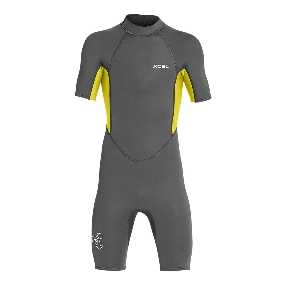 Xcel Youth Axis Back Zip S/S Spring Suit 2mm (2025)
