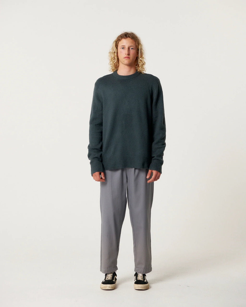 TCSS Mellow Crew Knit - Blue