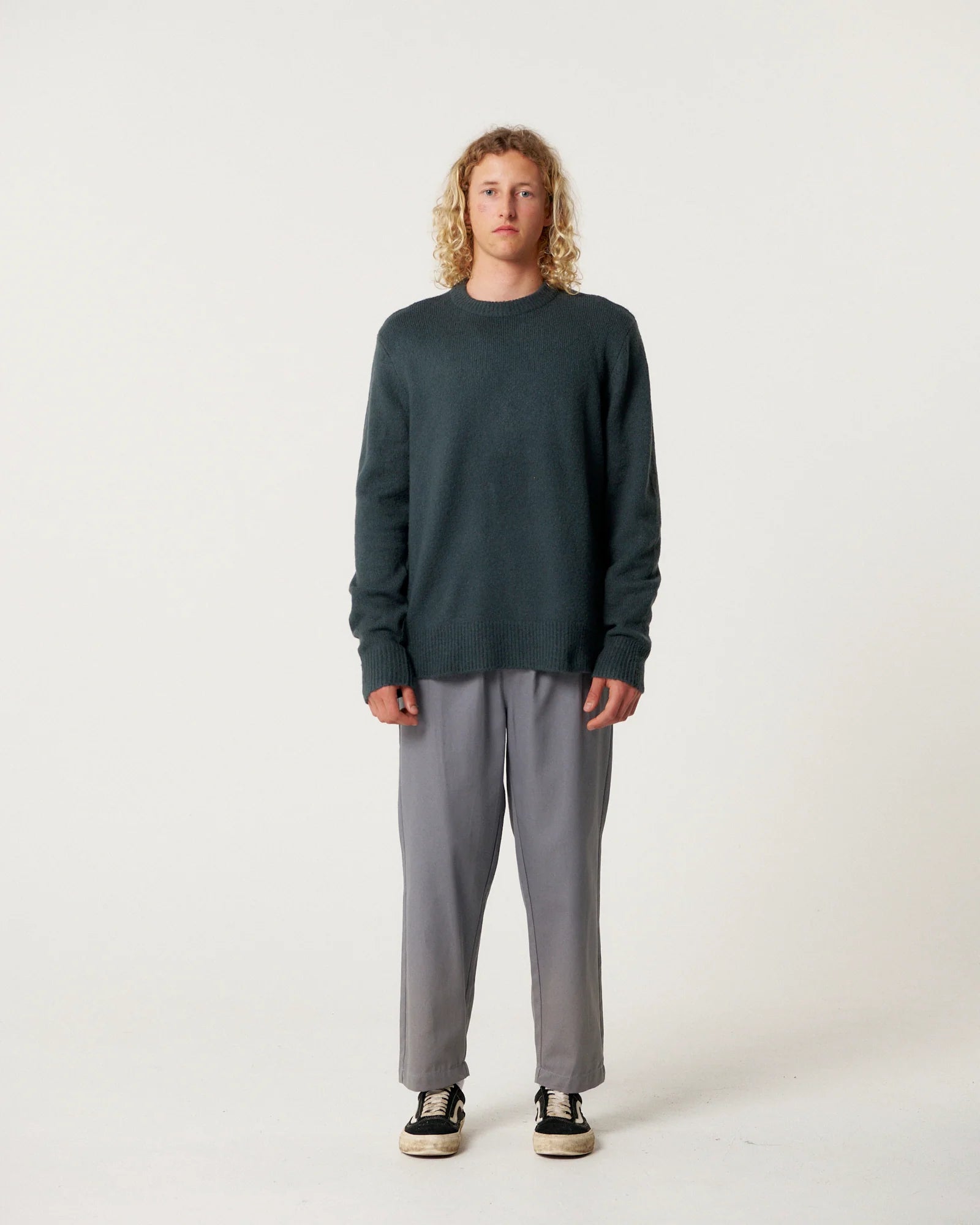 TCSS Mellow Crew Knit - Blue