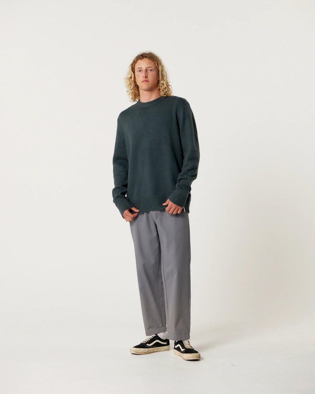 TCSS Mellow Crew Knit - Blue
