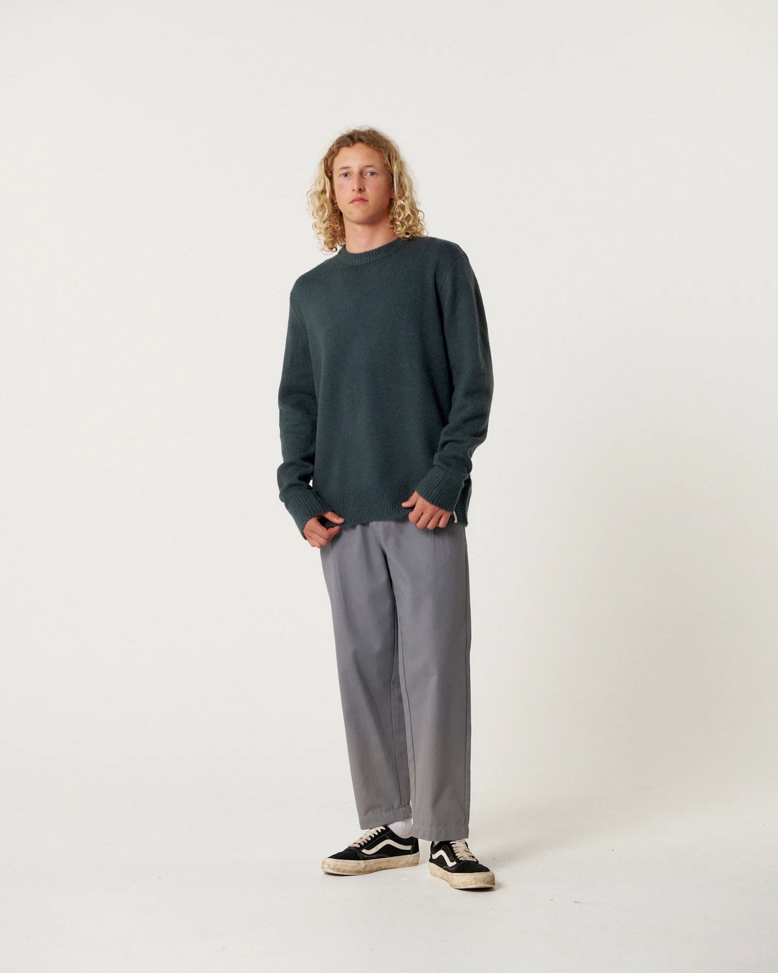 TCSS Mellow Crew Knit - Blue
