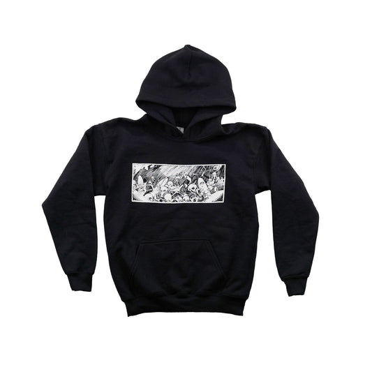 Storm Boneyard Youth Pullover Black