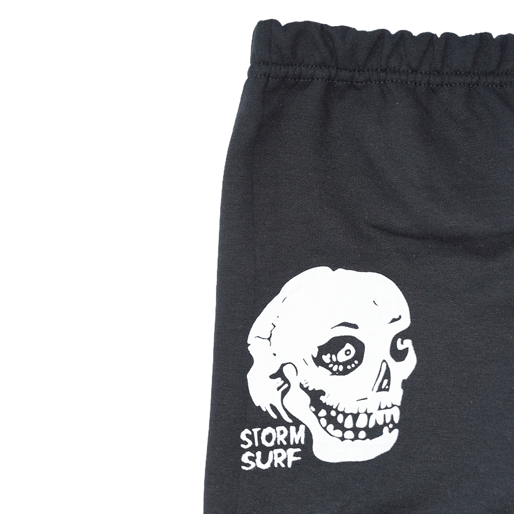 Storm Skull Youth Sweatpants - Black