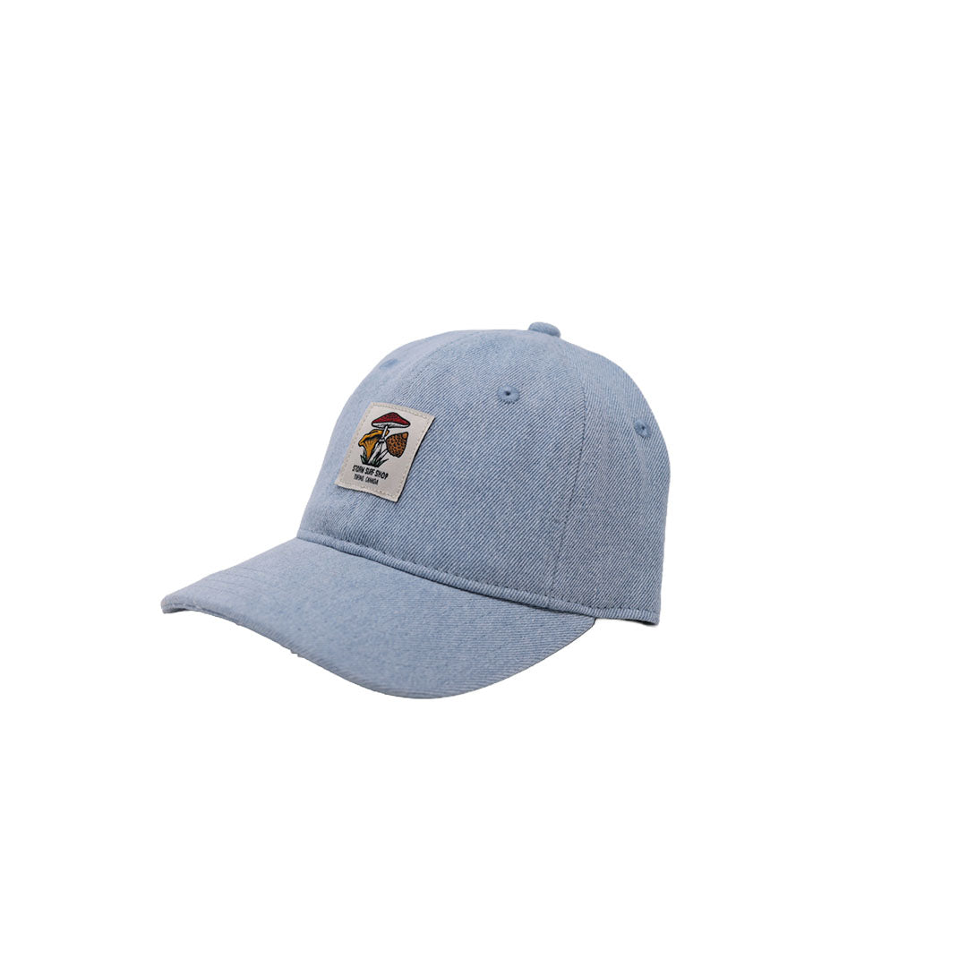 Storm Mushroom 6-Panel Hat Kids Fit