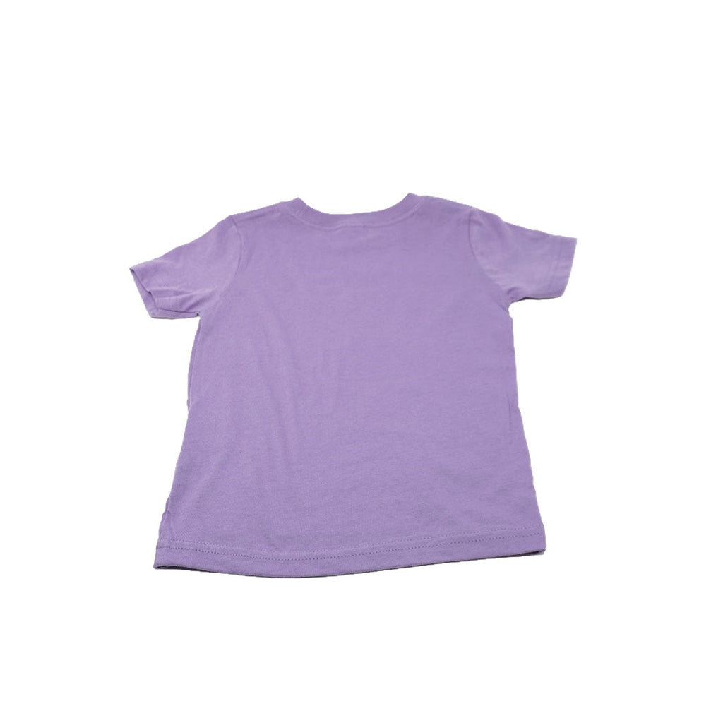 Storm Mushroom Toddler Tee - Purple