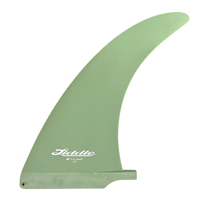 True Ames L Flex 8" Single Fin - Seafoam Grey