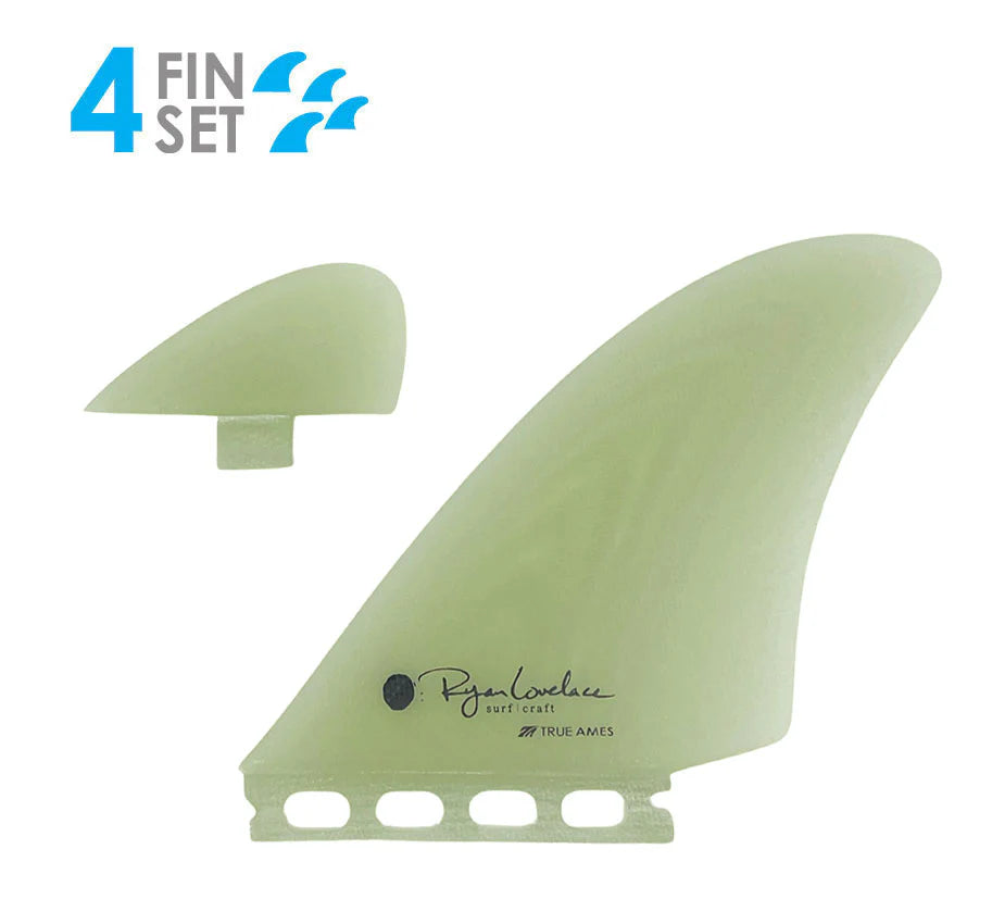 True Ames Lovelace FM Twinzer Fin Set