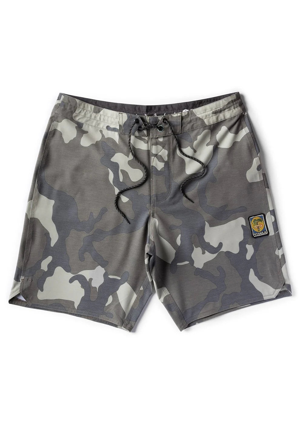 Vissla Solid Sets 18.5" Boardshort - Camo
