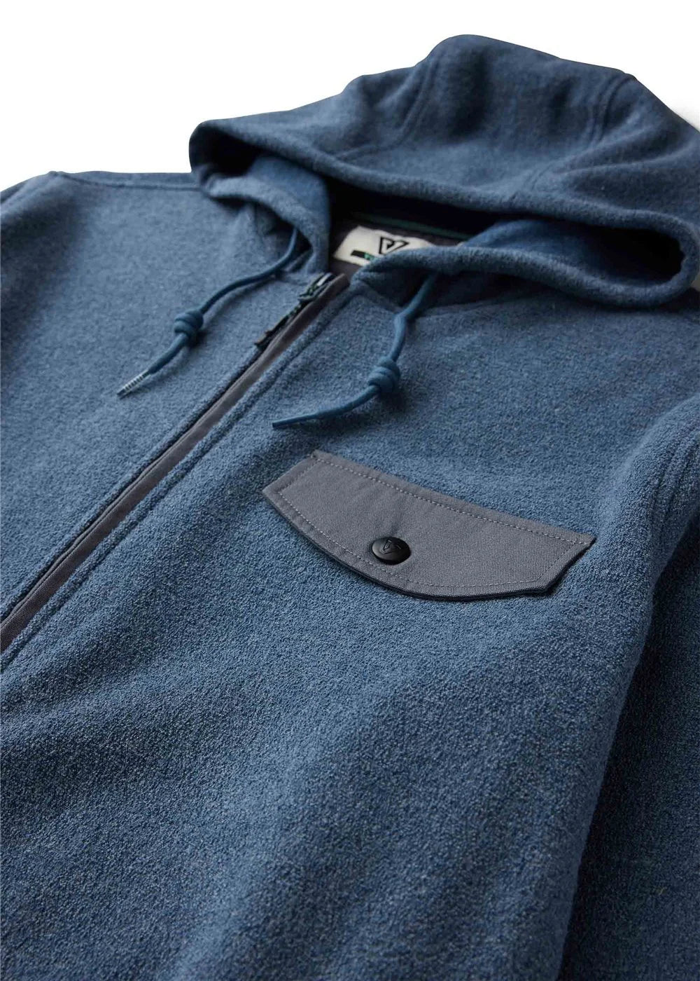 Vissla Looper Eco Zip Hoody - Dark Denim