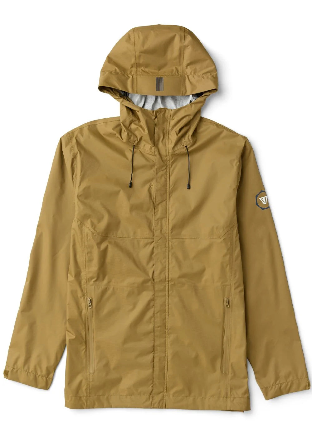 Vissla Noreaster 5k Rain Jacket - Bronze