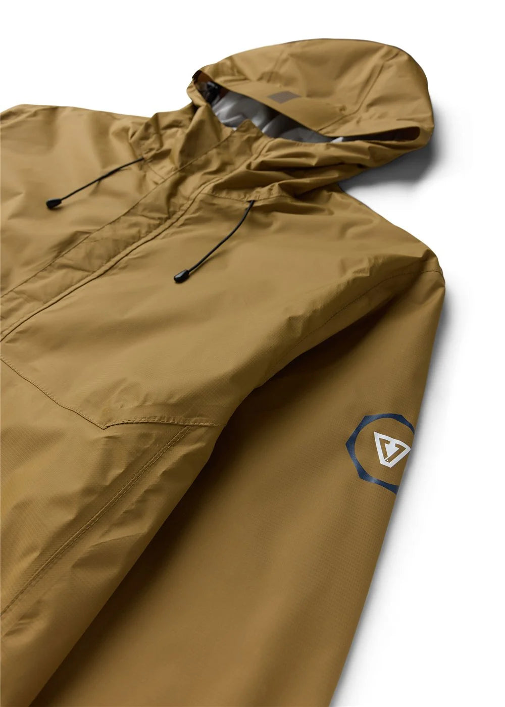 Vissla Noreaster 5k Rain Jacket - Bronze
