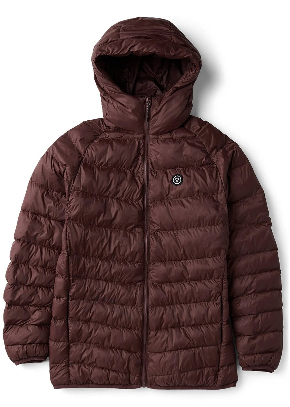 Vissla Pacific Packable Eco Puff Jacket - Brick