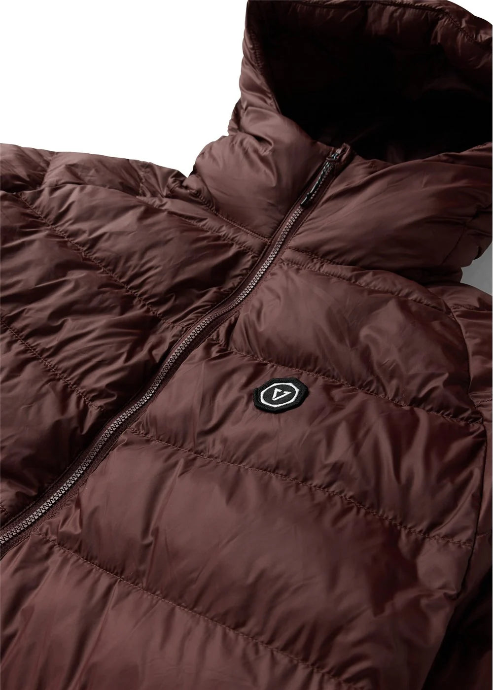 Vissla Pacific Packable Eco Puff Jacket - Brick