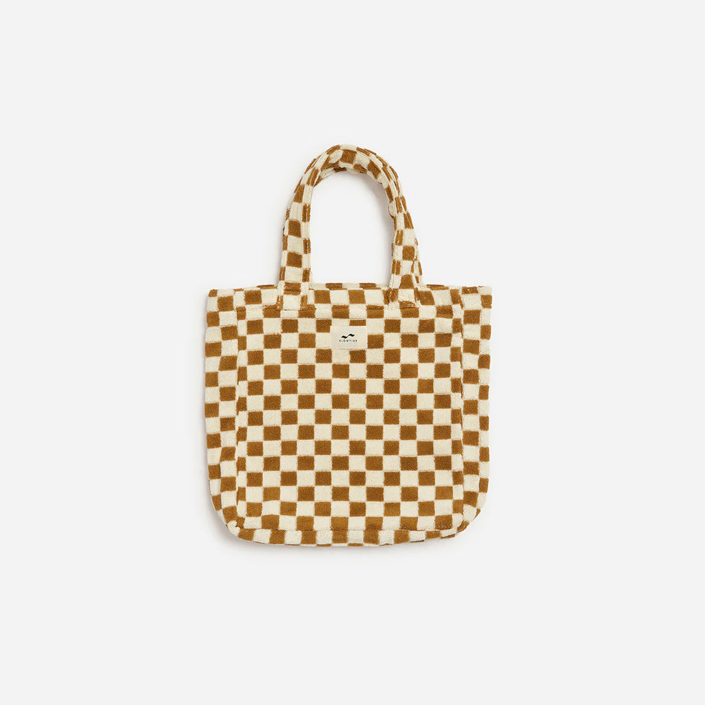 Slow Tide Mate Terry Tote - Brush