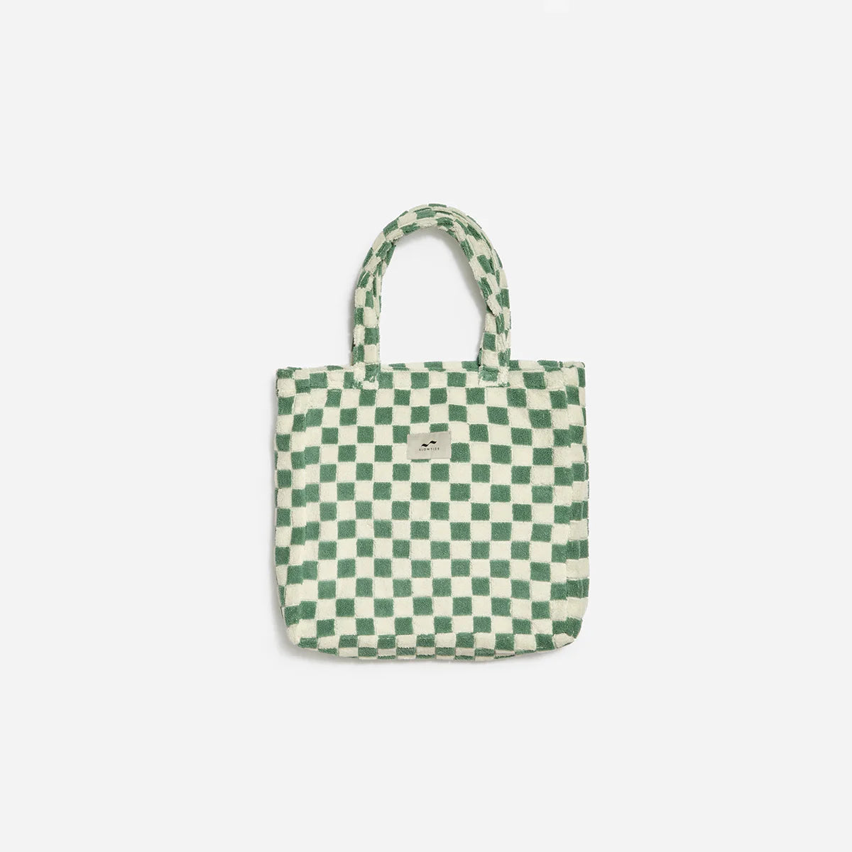 Slow Tide Mate Terry Tote - Sage