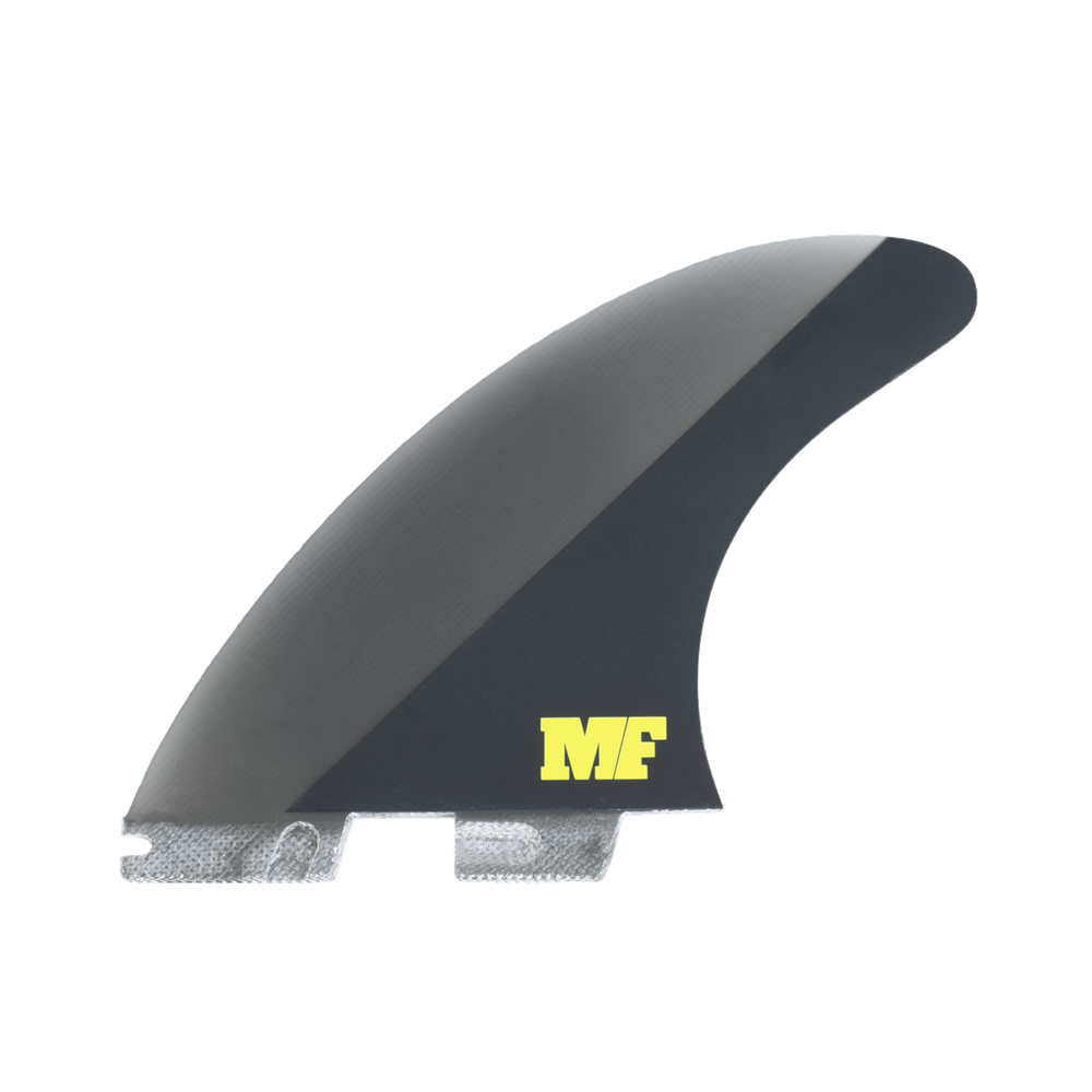 FCS II Mick Fanning PG Black/Acid Medium Tri Fins
