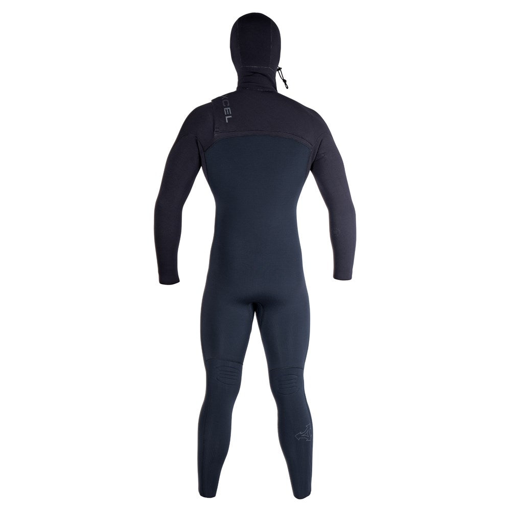 Xcel Mens Infinit Hooded 5/4m Wetsuit (Ocena)