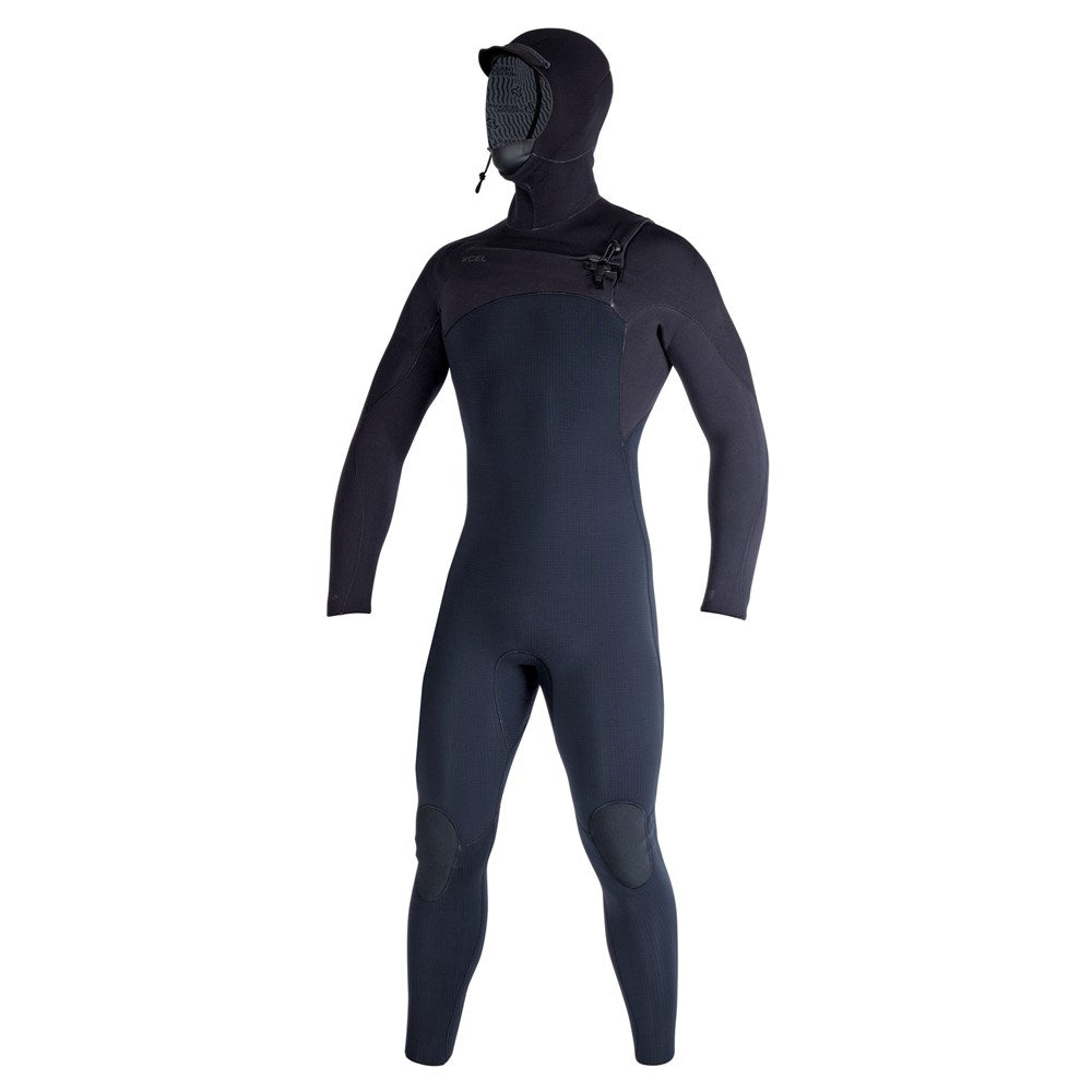Xcel Mens Infinit Hooded 5/4m Wetsuit (Ocena)