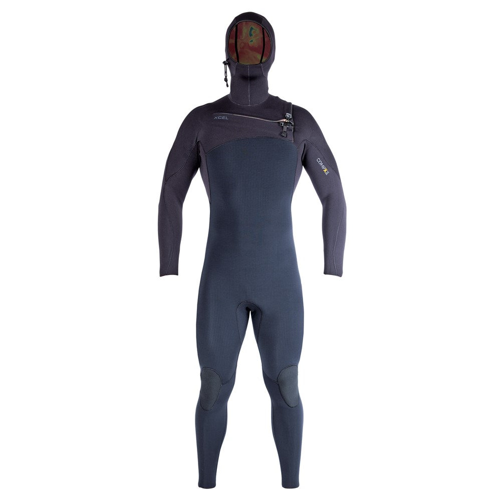 Xcel Mens Comp X Hooded 5.5/4.5m Wetsuit