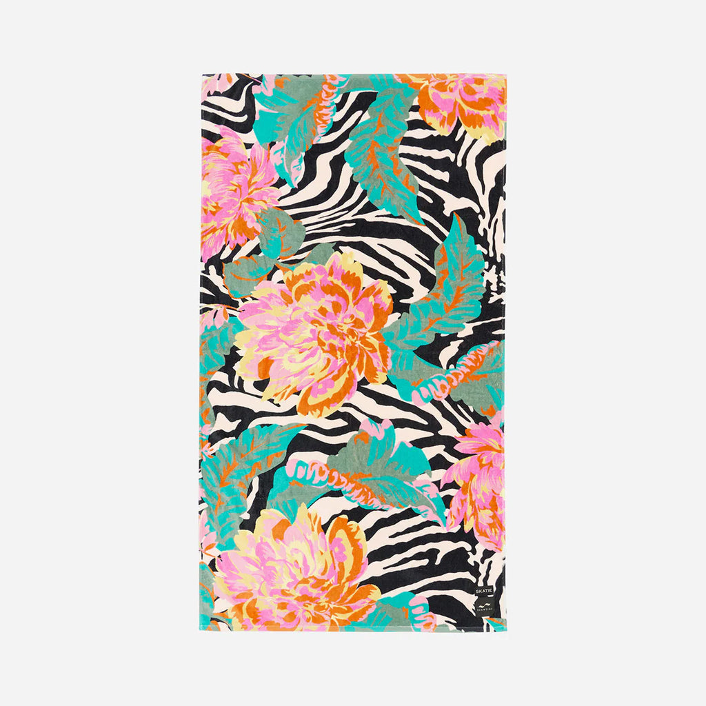 Slow Tide Monte Carlo Towel