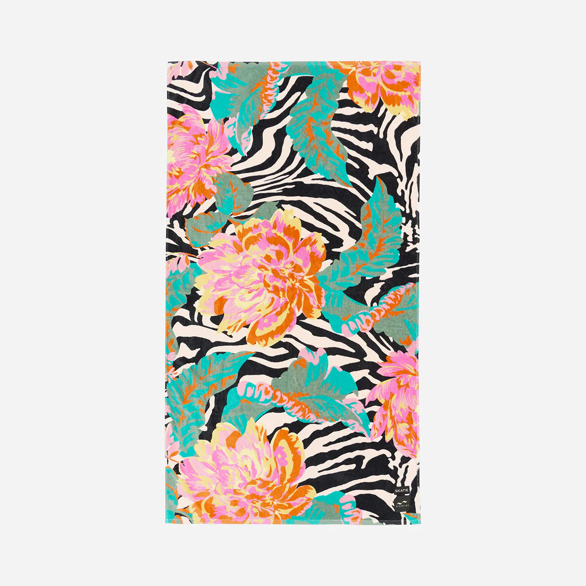 Slow Tide Monte Carlo Towel