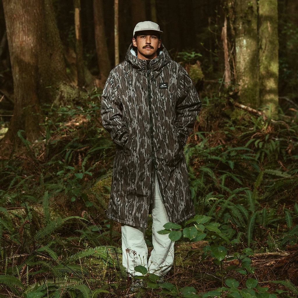 Slowtide Mossy All Weather Parka - Multi