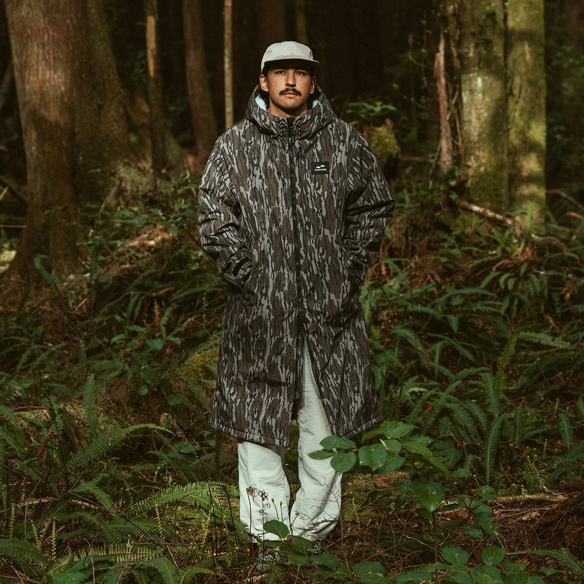 Slowtide Mossy All Weather Parka - Multi