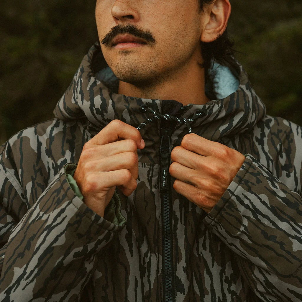Slowtide Mossy All Weather Parka - Multi