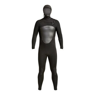 Xcel Mens Axis 5/4 Hooded Fullsuit (2024)