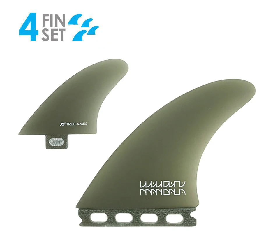 True Ames Mandala Twinzer Fins